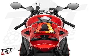 Amazon | TST S1000RR/S1000R/HP4用ウィンカー内蔵プログラミングLED