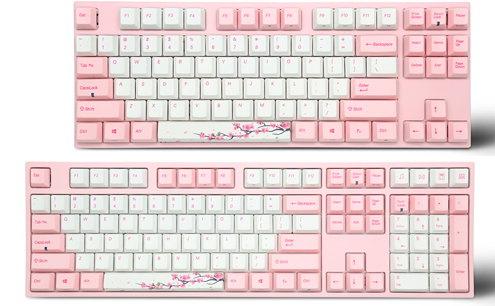 Amazon | VARMILO メカニカルキーボード”桜” CHERRY MX軸 英語US配列