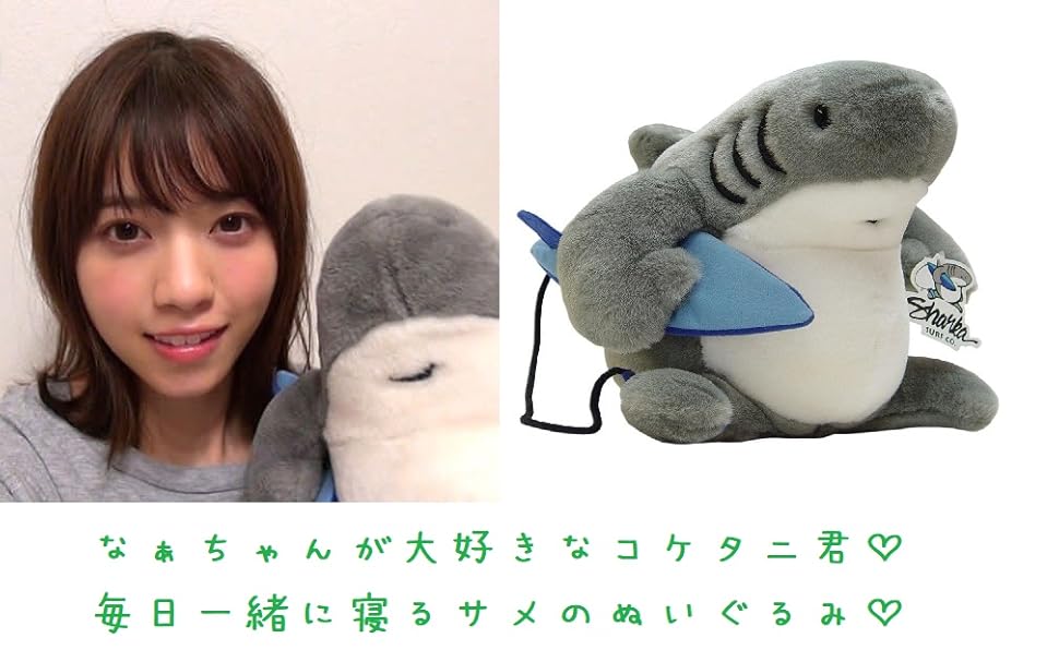 クレイジーシャツ シャーカ サメ ハワイ 西野七瀬 コケタニくん 入手