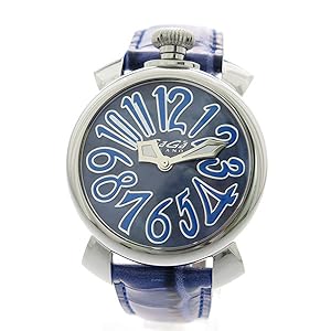 Amazon.co.jp: ガガミラノ GaGa MILANO マヌアーレ 40mm 5020.11