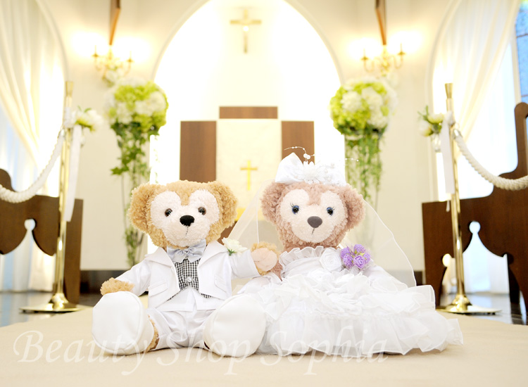 Amazon.co.jp: ダッフィー シェリーメイ ウエディング コスチューム