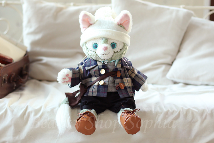 Amazon.co.jp: ジェラトーニ ニットチェック コスチュームセット