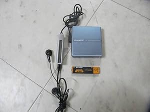 Amazon.co.jp: SHARP シャープ MD-ST600-S シルバー系 ポータブルMD