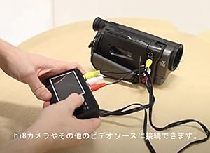 Amazon.co.jp: DIGITNOW! ビデオ/VHS 8mm ダビング SDカード保存