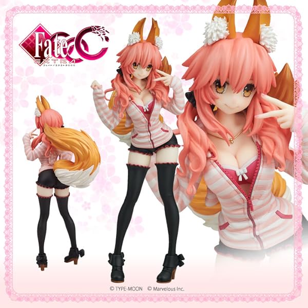 Amazon.co.jp: Fate/EXTRA CCC キャスター 私服ver. 約250mm 完成品