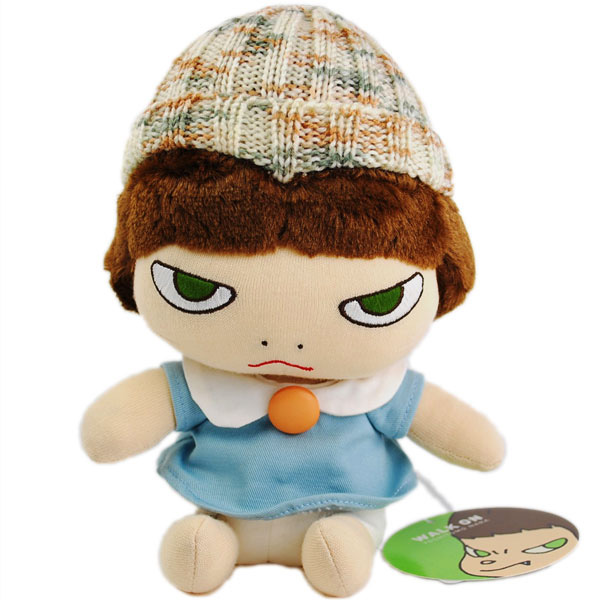 Amazon.co.jp: 奈良美智 ぬいぐるみ 女の子 Yoshitomo Nara おんなのこ