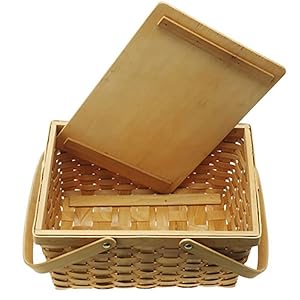 Amazon.co.jp: （ディーン＆デルーカ）DEAN&DELUCA 蓋つきバスケットL