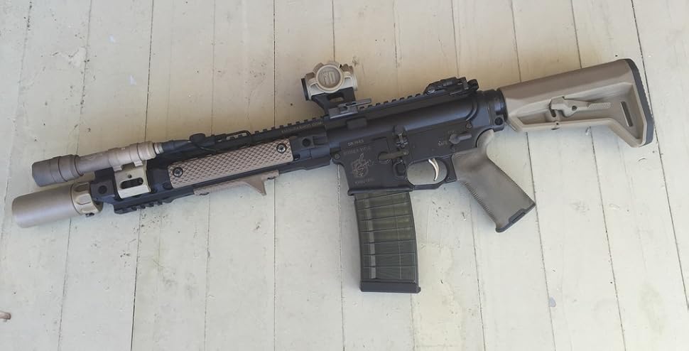 Amazon.co.jp: [実物] MAGPUL(マグプル) MOE SL-Kストック Mil-Spec