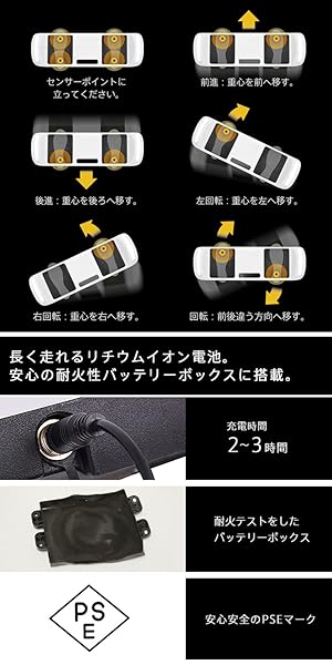 Amazon | HAIGE ローラーボード 電動 充電 軽量 8kg 耐荷重72kg