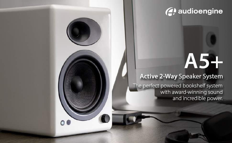 Amazon.co.jp: 【国内正規品】Audioengine オーディオエンジン A5+