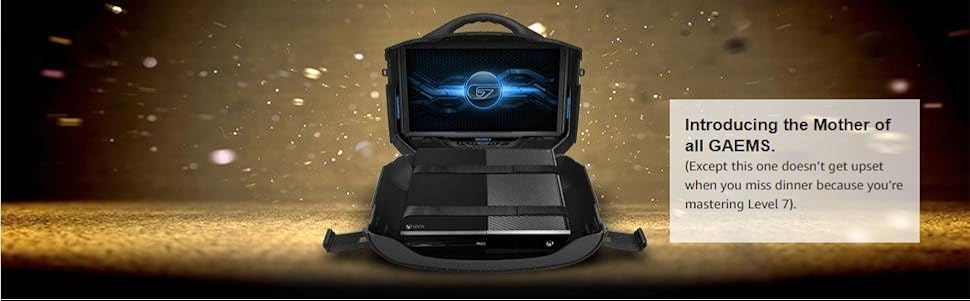 Amazon | GAEMS ゲームス G190 Vanguard バンガード ポータブル