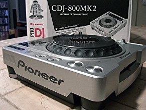 Amazon.co.jp: PIONEER CDJ-800MK2 パイオニア DJ用CDプレイヤー