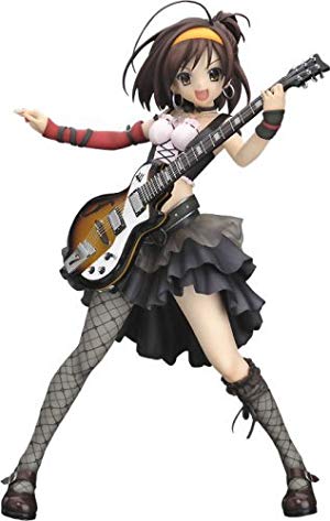 Amazon | 涼宮ハルヒの憂鬱 涼宮ハルヒ 激奏Ver. (1/8スケールPVC塗装