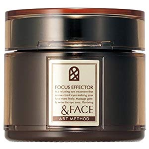 Amazon | &フェイス アートメソッド フォーカスエフェクター 40g
