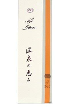 Amazon | イオン化粧品 ソフトローション 温泉の恵み 135ml | ヘルス