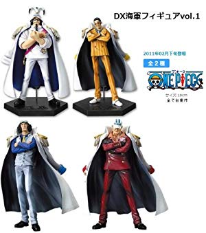 Amazon.co.jp: 【DX海軍フィギュアVol.1 Vol.2 】 センゴク 黄猿 黄
