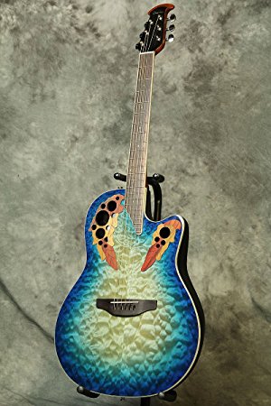 Amazon | Ovation Celebrity Elite Plus Super Shallow Body CE48P RG