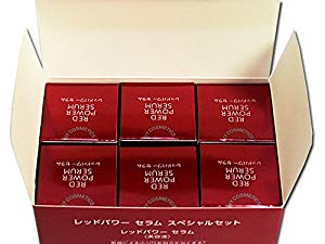 Amazon.co.jp: アイビー化粧品 レッドパワーセラム スペシャルセット 6