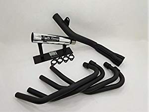 Amazon | PRETTY RACING製 ゼファー400/χ ガニマタ ブレット管 黒