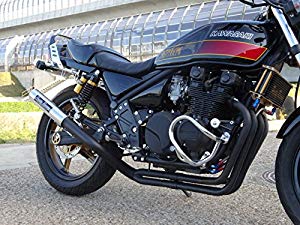 Amazon | PRETTY RACING製 ゼファー400/χ ガニマタ ブレット管 黒