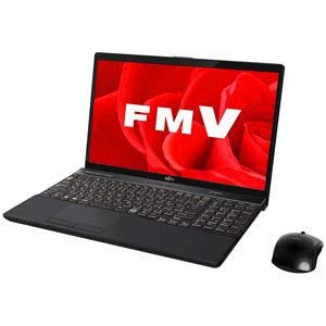 Amazon.co.jp: FMVA53B3B(ブライトブラック) LIFEBOOK AHシリ-ズ 15.6