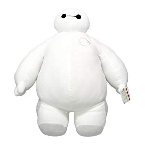 Amazon.co.jp: ベイマックス ぬいぐるみ 大 ビッグサイズ Baymax 抱き