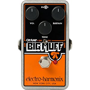 Amazon | ELECTRO-HARMONIX OP-AMP Big Muff Distortion Sustainer