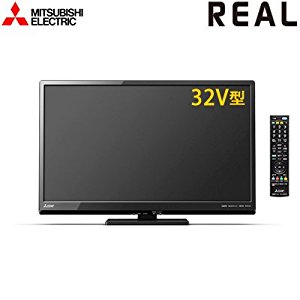 Amazon | 三菱電機 32V型 液晶テレビ REAL(リアル) LB8シリーズ LCD