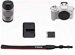 Amazon | キヤノン EOS Kiss M 【EF-M18-150 IS STM レンズキット