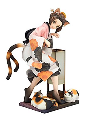 Amazon.co.jp: 朧村正 猫又お恋 1/8 完成品フィギュア : おもちゃ