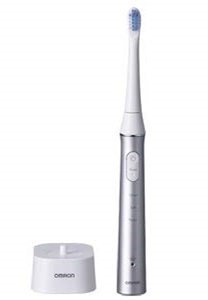 Amazon.co.jp: Omron HT-B322-SL Electric Toothbrush, Silver