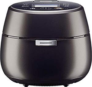 Amazon | 三菱 IHジャー炊飯器（5.5合炊き） 黒銀蒔MITSUBISHI 本炭釜