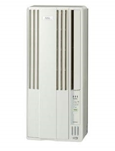 Amazon | CW-FA1819-W(シティホワイト) ウインドエアコン 冷房専用 主