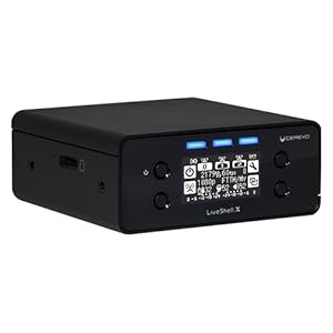 Amazon.co.jp: 【国内メーカー】Cerevo LiveShell X PCレス ライブ配信