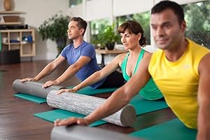 Amazon | マジックローラー、レインクラウドグレー | Balanced Body