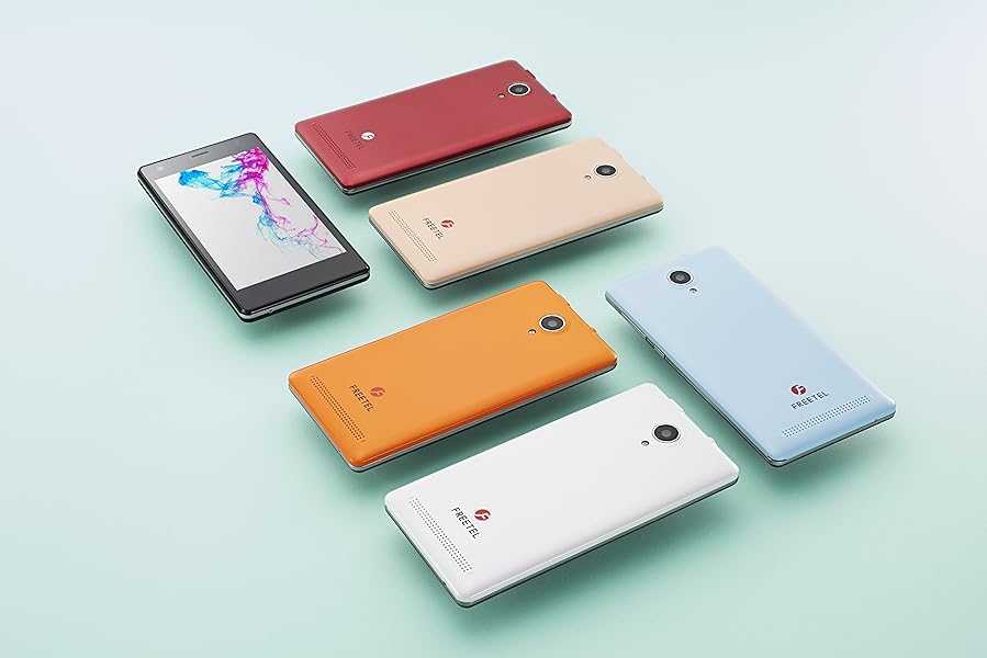 Amazon | FREETEL Priori3 LTE （マットブラック） | FREETEL