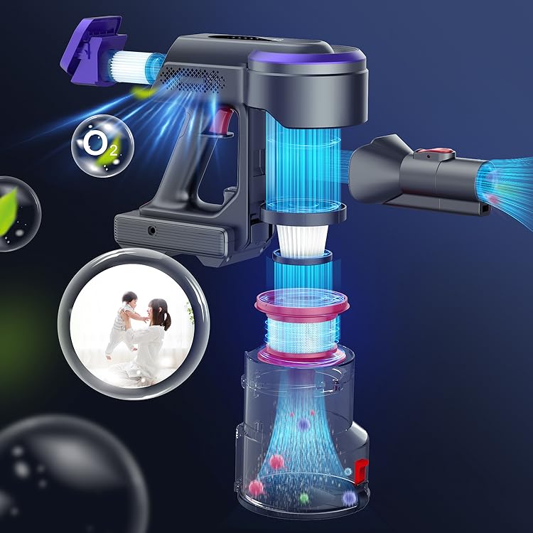 Amazon.co.jp: BuTure : コードレス掃除機・JRシリーズ