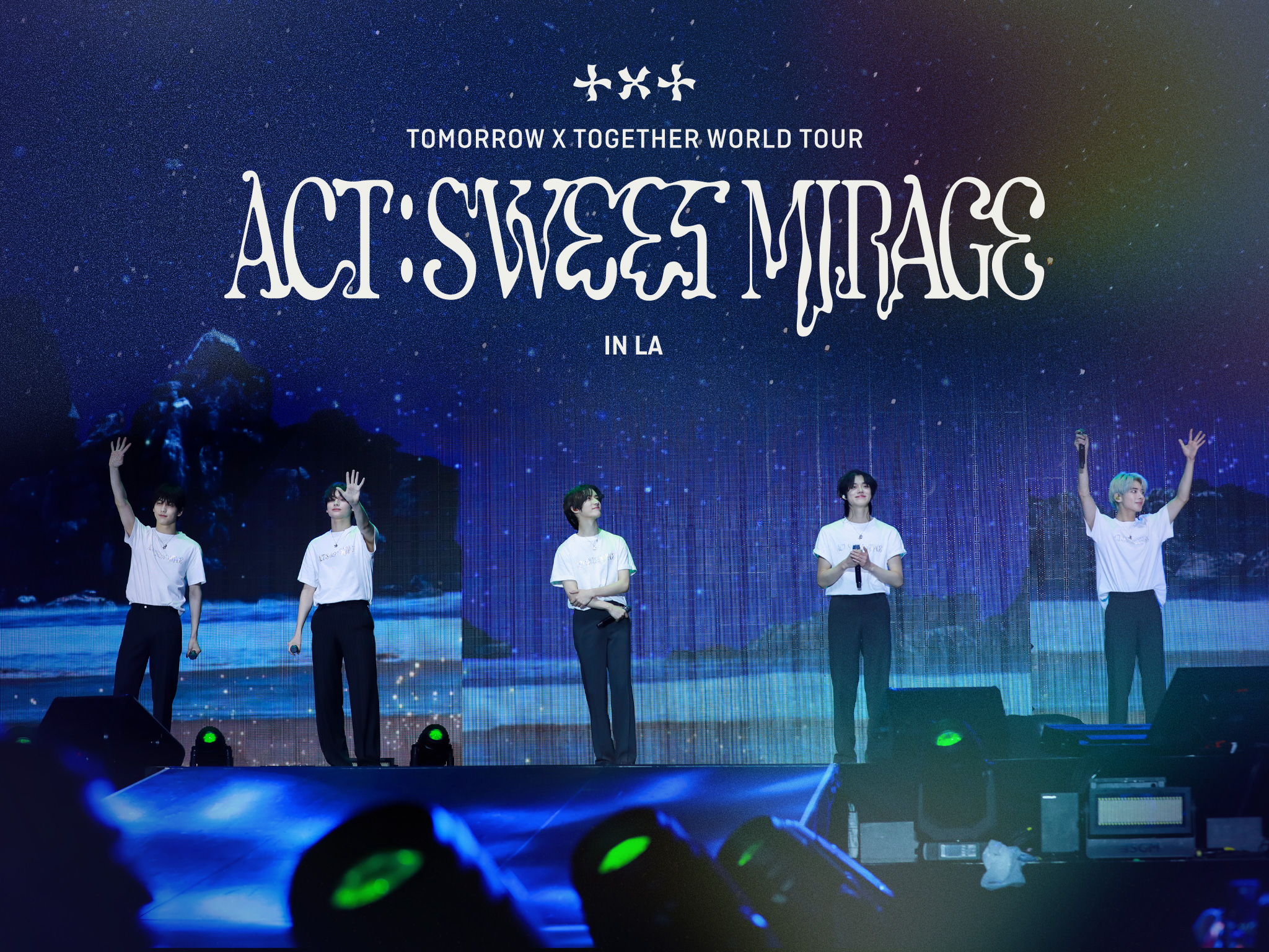 Watch TOMORROW X TOGETHER ACT: SWEET MIRAGE in LA | Prime Video