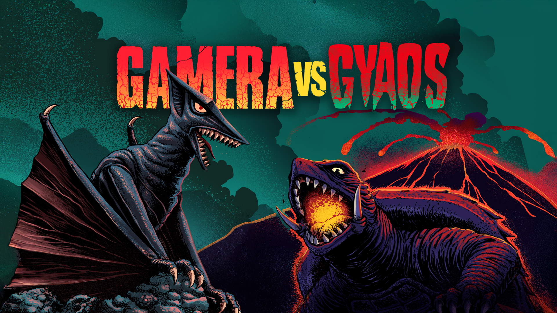 Prime Video: Gamera vs. Gyaos