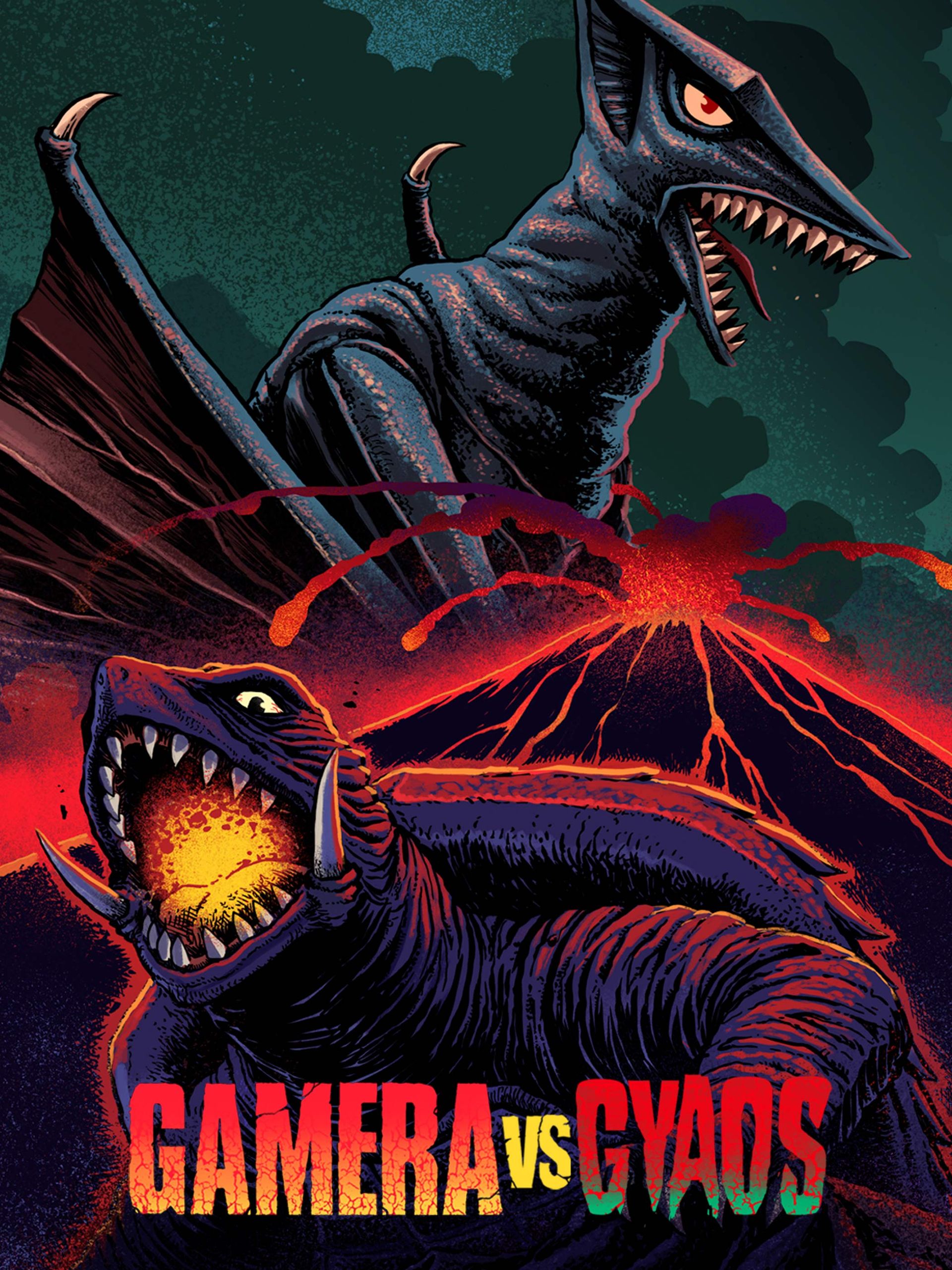 Prime Video: Gamera vs. Gyaos