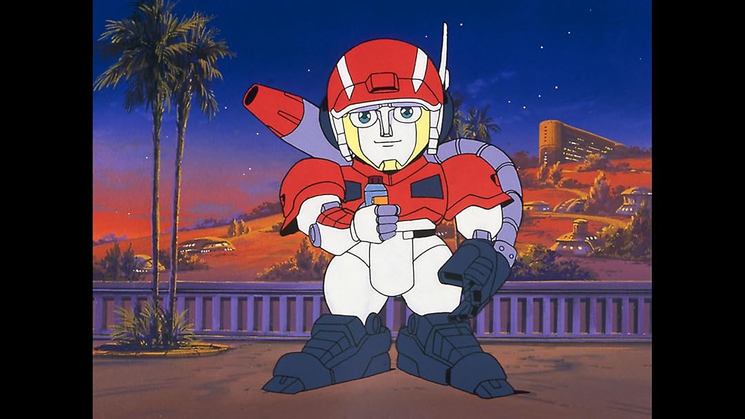 Prime Video: 疾風!アイアンリーガー