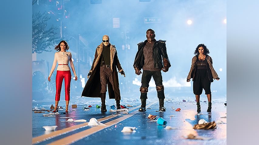 Amazon.co.jp: ドゥーム・パトロール ＜シーズン1＞(吹替版)を観る