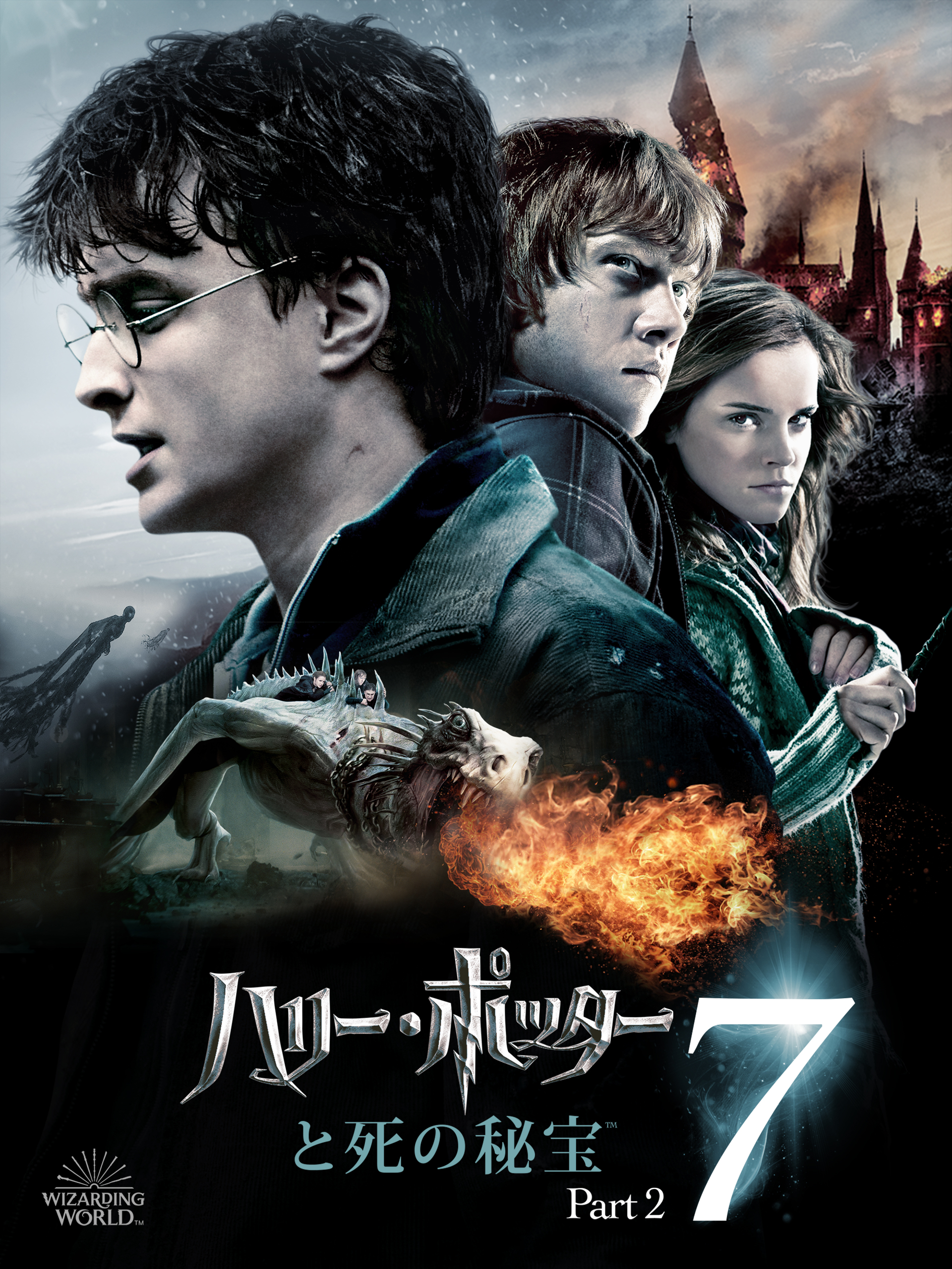 Prime Video: ハリー・ポッターと死の秘宝 PART2