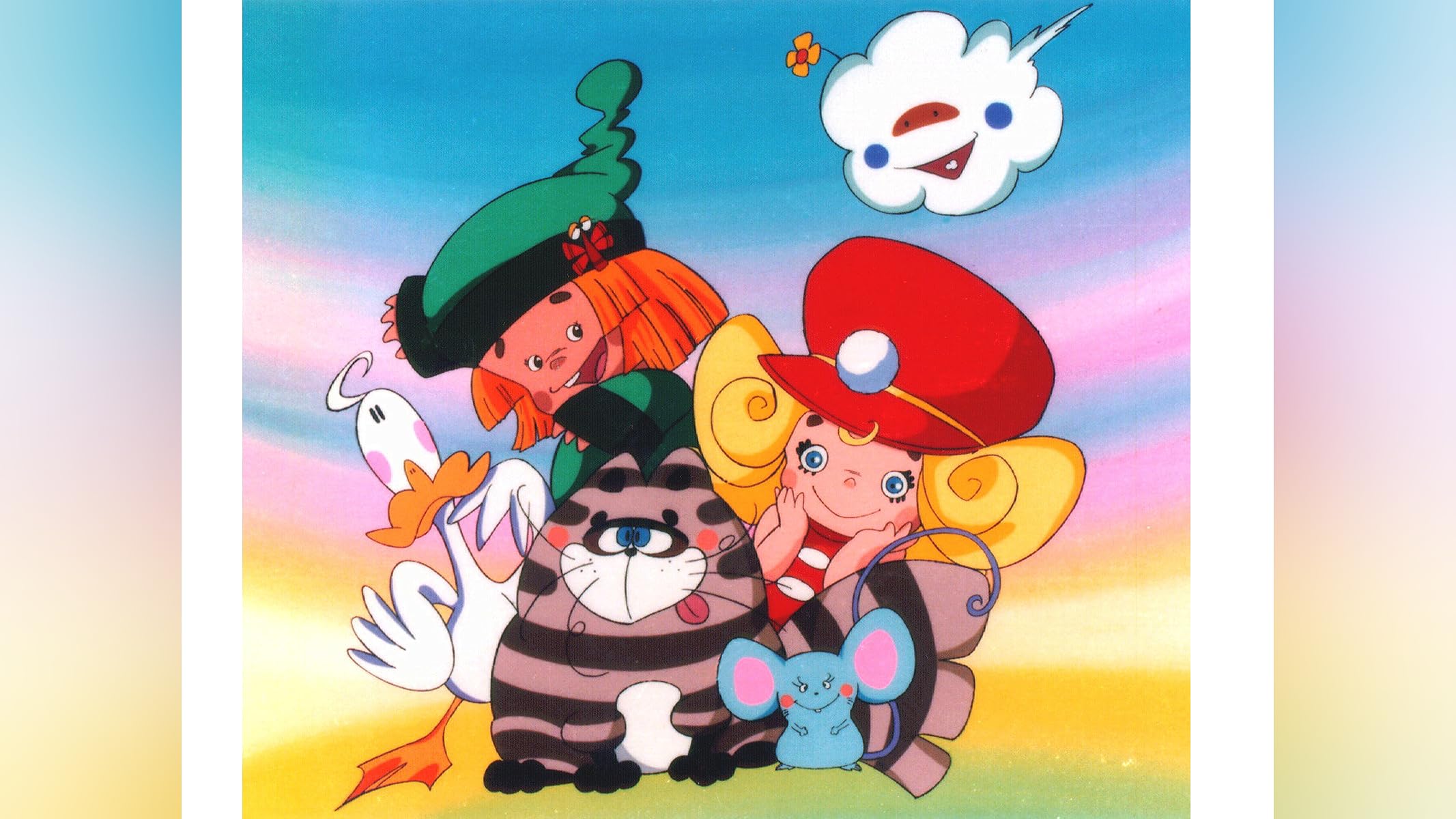 Amazon.co.jp: 風船少女テンプルちゃんを観る | Prime Video