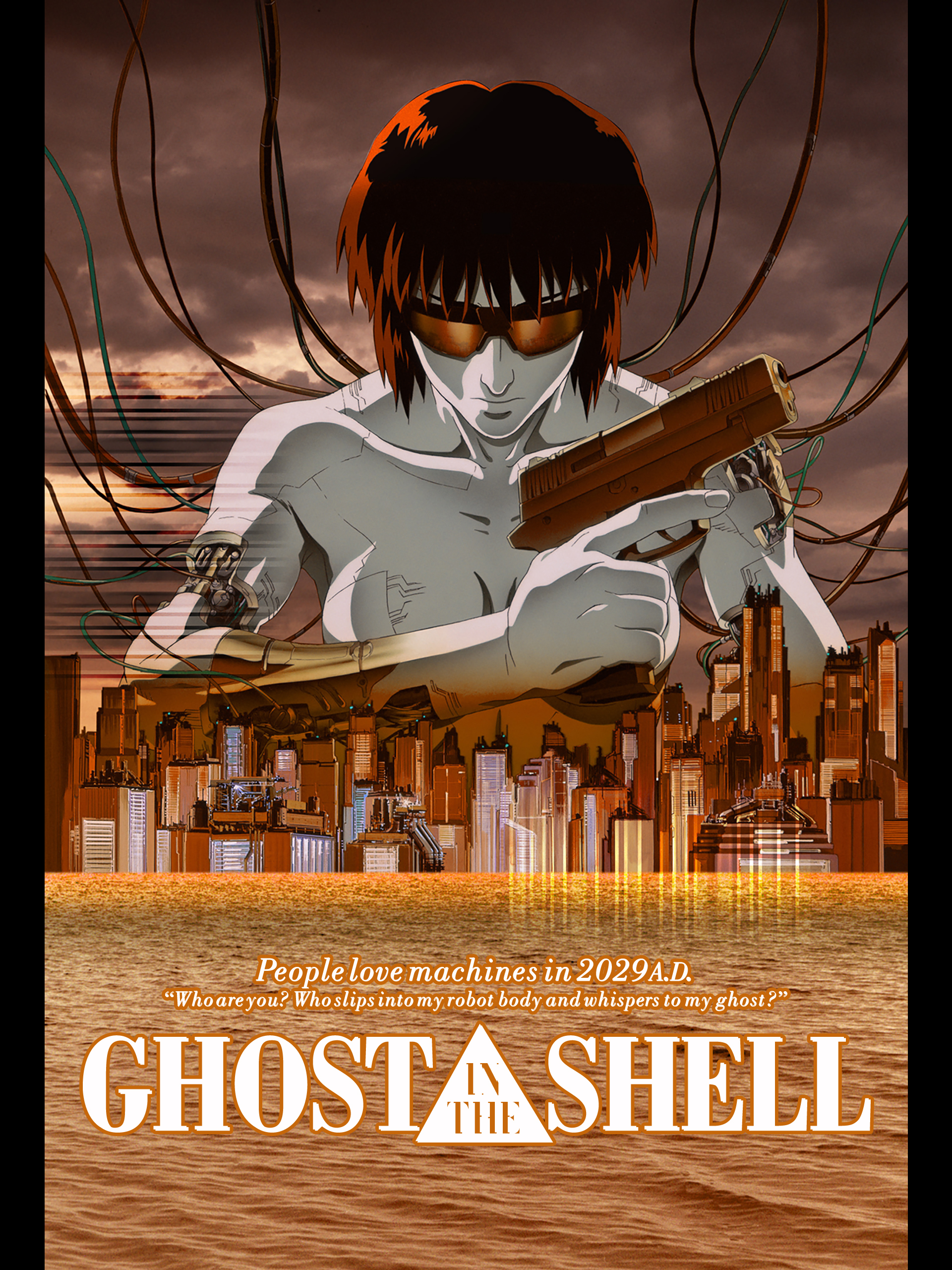 Prime Video: GHOST IN THE SHELL/攻殻機動隊