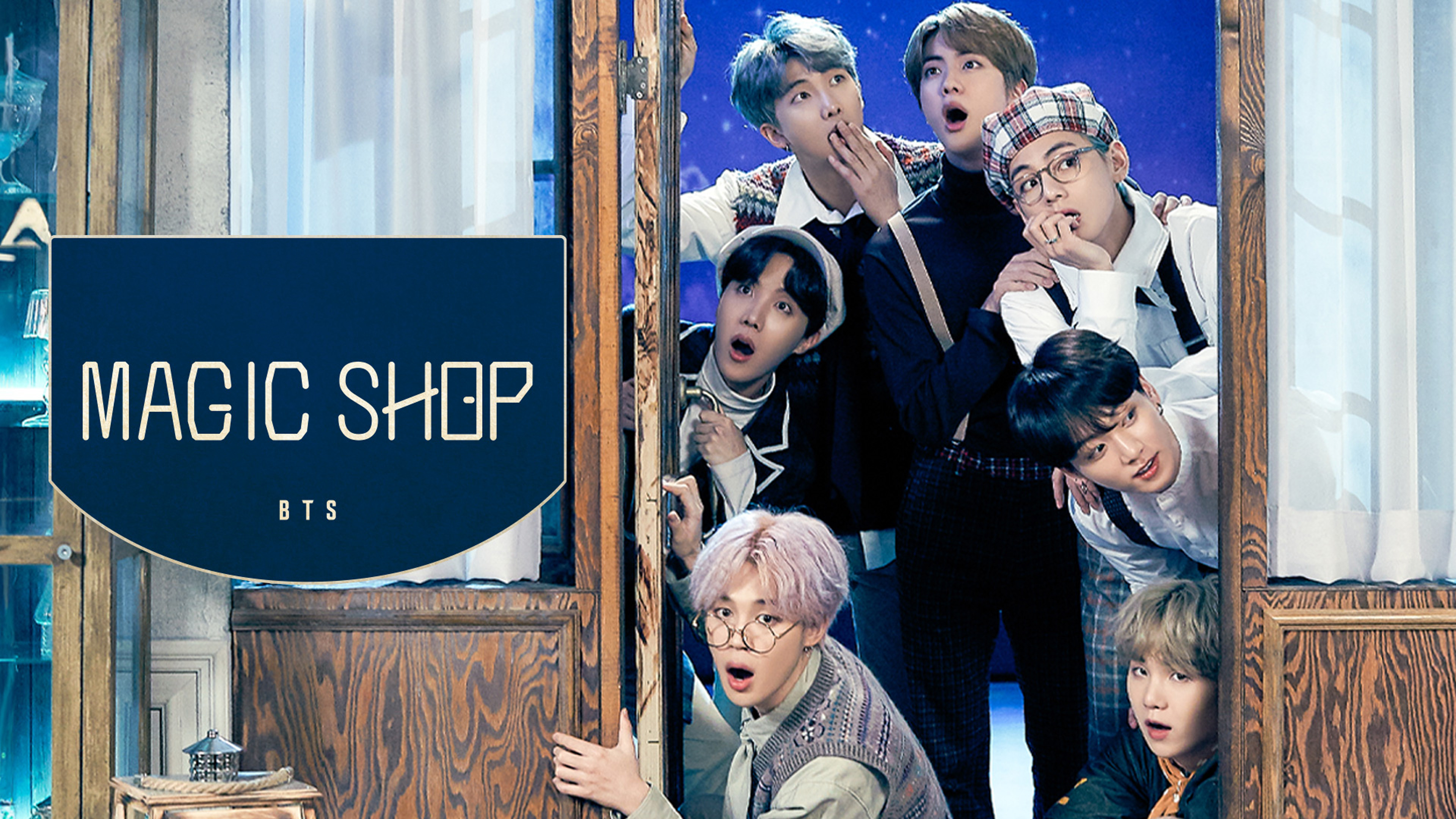 Prime Video: BTS MAGIC SHOP in SEOUL