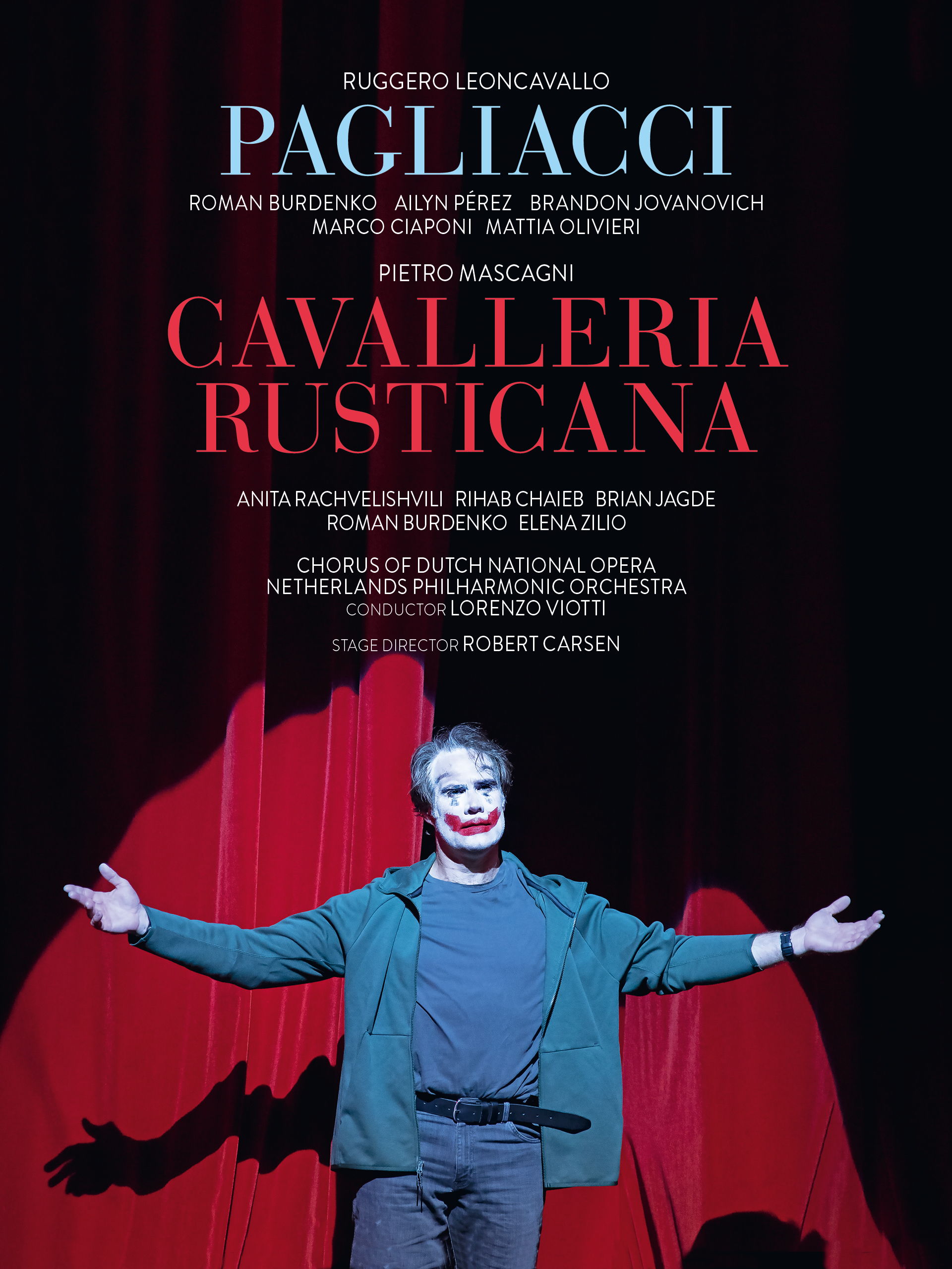 Prime Video: Leoncavallo: Pagliacci / Mascagni: Cavalleria rusticana
