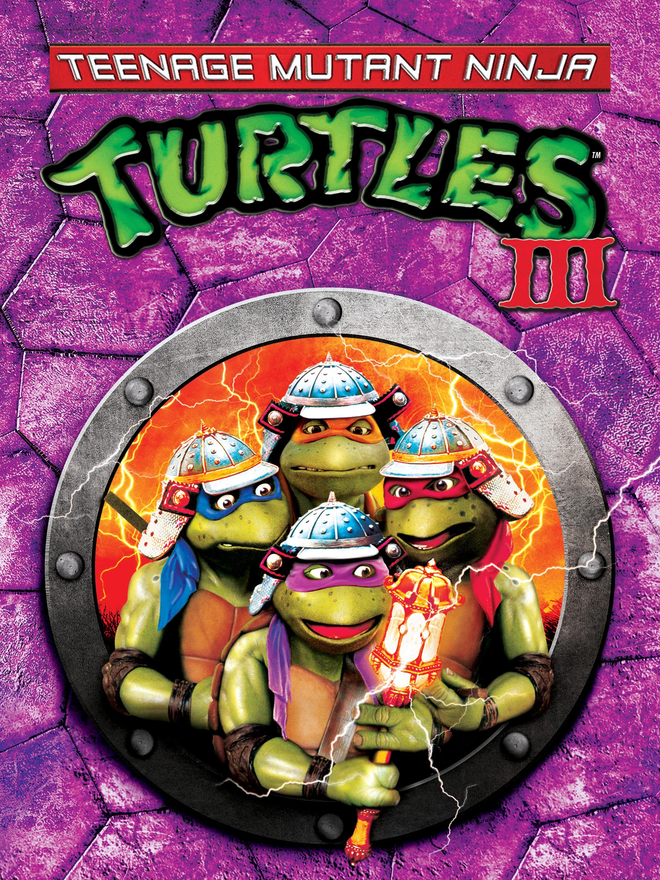 Prime Video: Teenage Mutant Ninja Turtles III