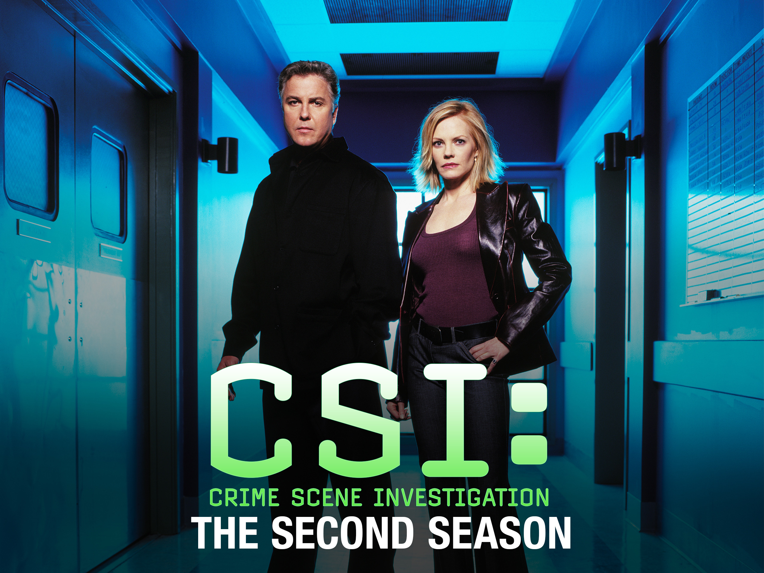 Prime Video: CSI: Crime Scene Investigation - Season 2