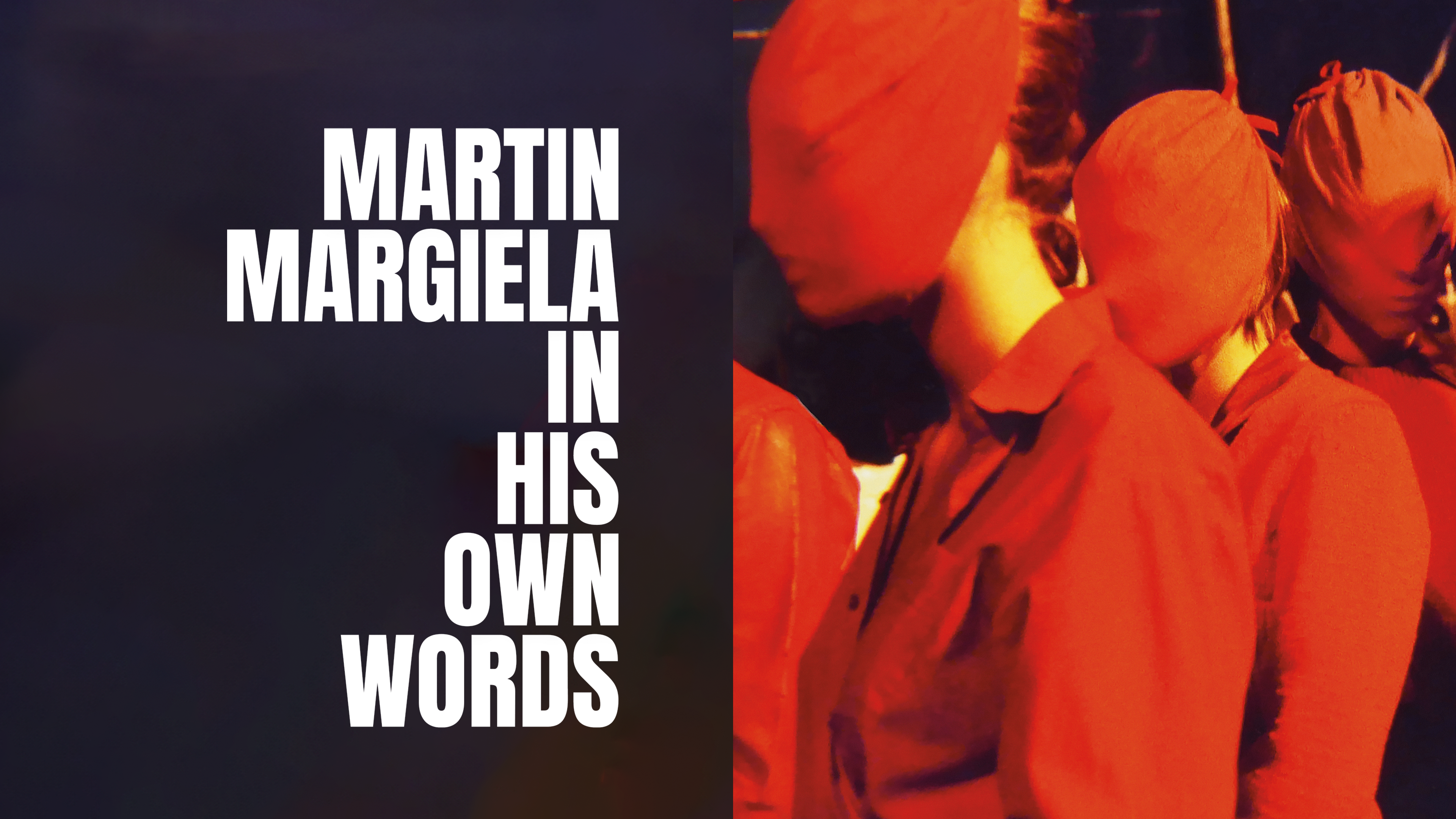 Prime Video: Martin Margiela: In His Own Words